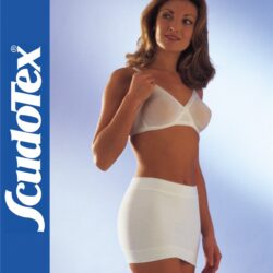 Scudotex 107 Cotton Lana – Varrásmentes derékmelegítő (pamut belsővel) – Fehér