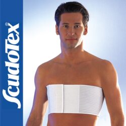 Scudotex 122 Universal – Többcélú keskeny elasztikus öv (16 cm) – Fehér