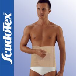 Scudotex 148 Multisan – Extra széles állítható légáteresztő  deréköv (32 cm) – Bézs