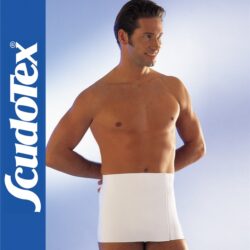 Scudotex 188 Surgical – Anatómiailag formázott állítható sebészeti deréköv (27 cm) – Elefántcsont