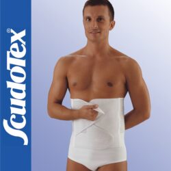 Scudotex 195 Multibelt – Dupla záródású légáteresztő deréköv (27 cm) – Fehér