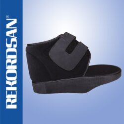 230 Rekordsan SP230 Hallux Valgus Open – Nyitott műtét utáni tehermentesítő cipő – Fekete