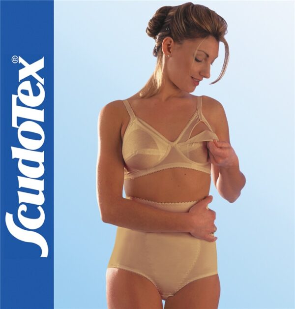 Scudotex 326 Cotton Lady – Erős hasi tartást biztosító pamut fűzőnadrág – Beige