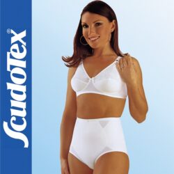 Scudotex 351 Cotton Harmony – Alakformáló pamut fűzőnadrág – Fehér