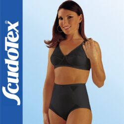 Scudotex 353 Cotton Harmony – Alakformáló pamut fűzőnadrág – Fekete