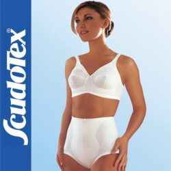 Scudotex 380 Cotton Silhouette – Fokozatos tartást biztosító pamut fűzőnadrág – Fehér