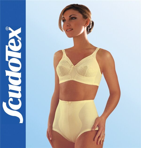 Scudotex 381 Cotton Silhouette – Fokozatos tartást biztosító pamut fűzőnadrág – Pezsgő