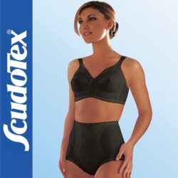 Scudotex 382 Cotton Silhouette – Fokozatos tartást biztosító pamut fűzőnadrág – Fekete