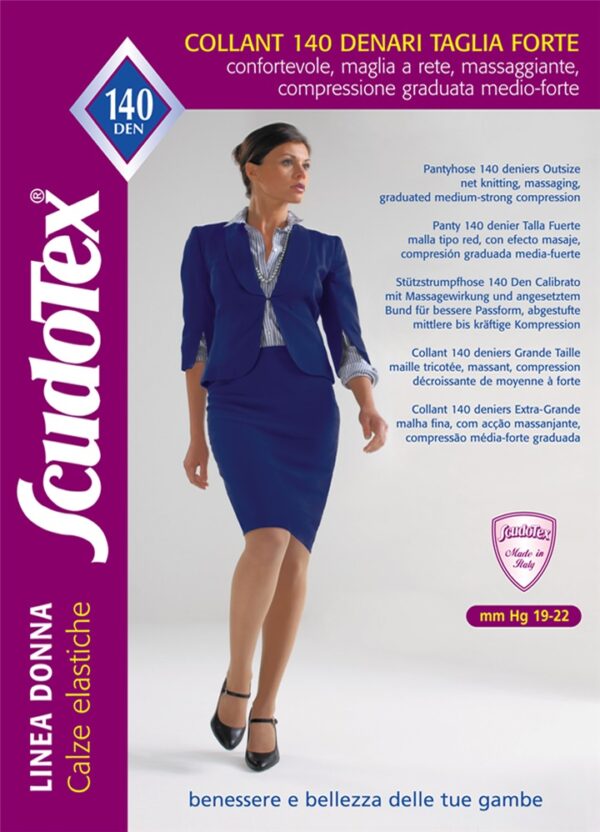 Scudotex 499 – 140 Denes plus size kompressziós harisnyanadrág