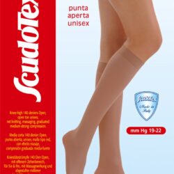 Scudotex 598 – 140 Denes nyitott orrú unisex kompressziós térdfix