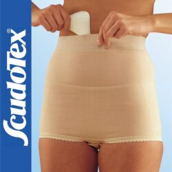 Scudotex 747 Cotton Lady – Női lágyéksérv-szorító fűzőnadrág pelottával – Bézs