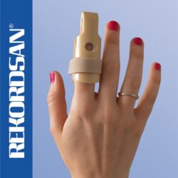 Rekordsan 845 – Ujrögzítő sín puha szivacsos béléssel
