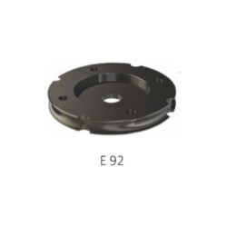 1-FO-E92  4 lyukú lamináló adapter lemez