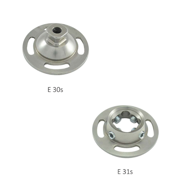 4 lyukú forgó adapter