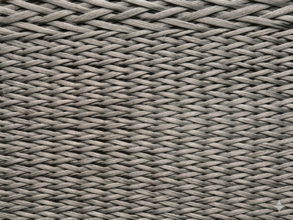 Carbon csőszövött kelme