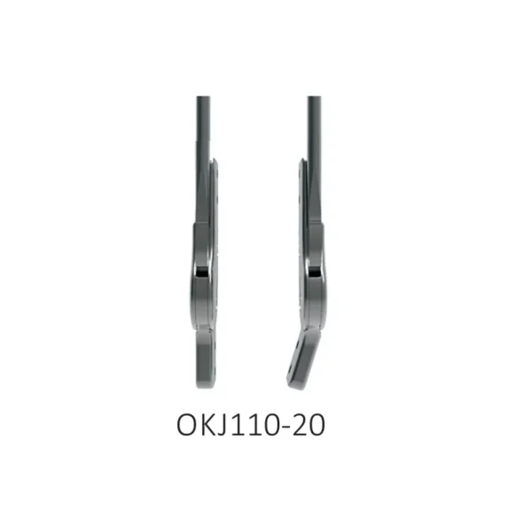 OKJ110-20 Type-10: Rugós kengyelzáras térdízület (OKJ110-20 sorozat)