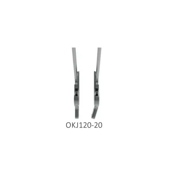 OKJ120-20 Type-10: Rugós kengyelzáras térdízület (OKJ120-20 sorozat)
