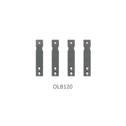 OLB120 Oldalsín készlet karbon ortézisekhez (Rozsdamentes acél)