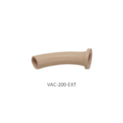 VAC-200-Ext Csatlakozócső ülékgyűrűvel
