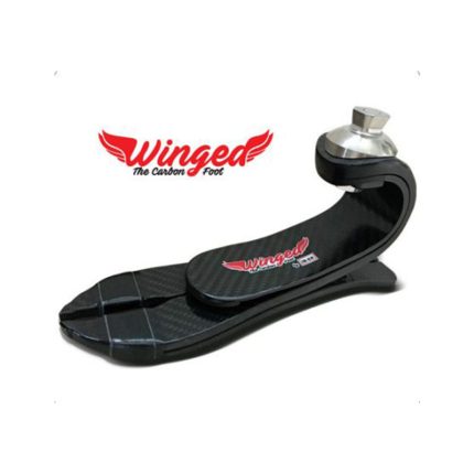 Winged karbon lábfej